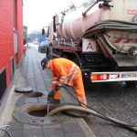 deboucheur-debouchage-canalisation (67) Déboucheru utilise un camion de pompe haute pression