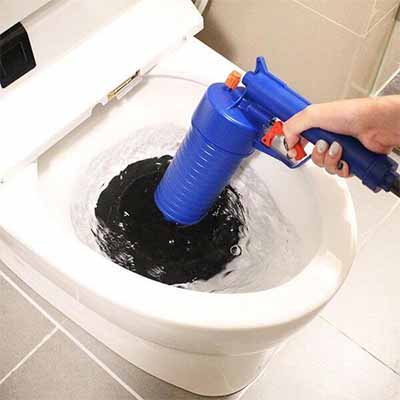 pompe à haute pression pour déboucher canalisation toilette